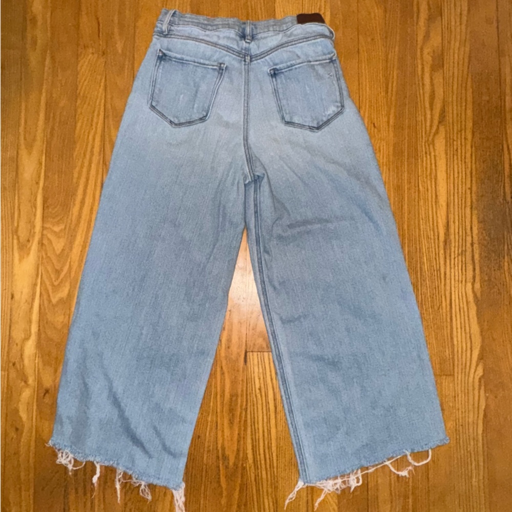 Hidden Brand Women's Light Blue Wide-Leg Jeans - Picture 9 of 16